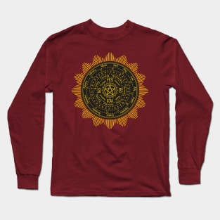 Answer Wheel Long Sleeve T-Shirt